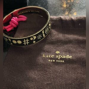 Kate Spade “Pardon My French” enamel bangle bracelet 
HARD TO FIND
